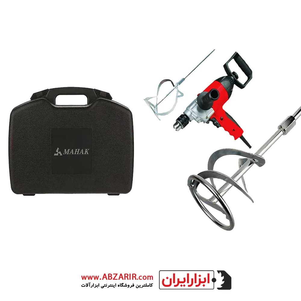 میکسر 1100 وات محک مدل DMX-1100/1 — تصویر ۲