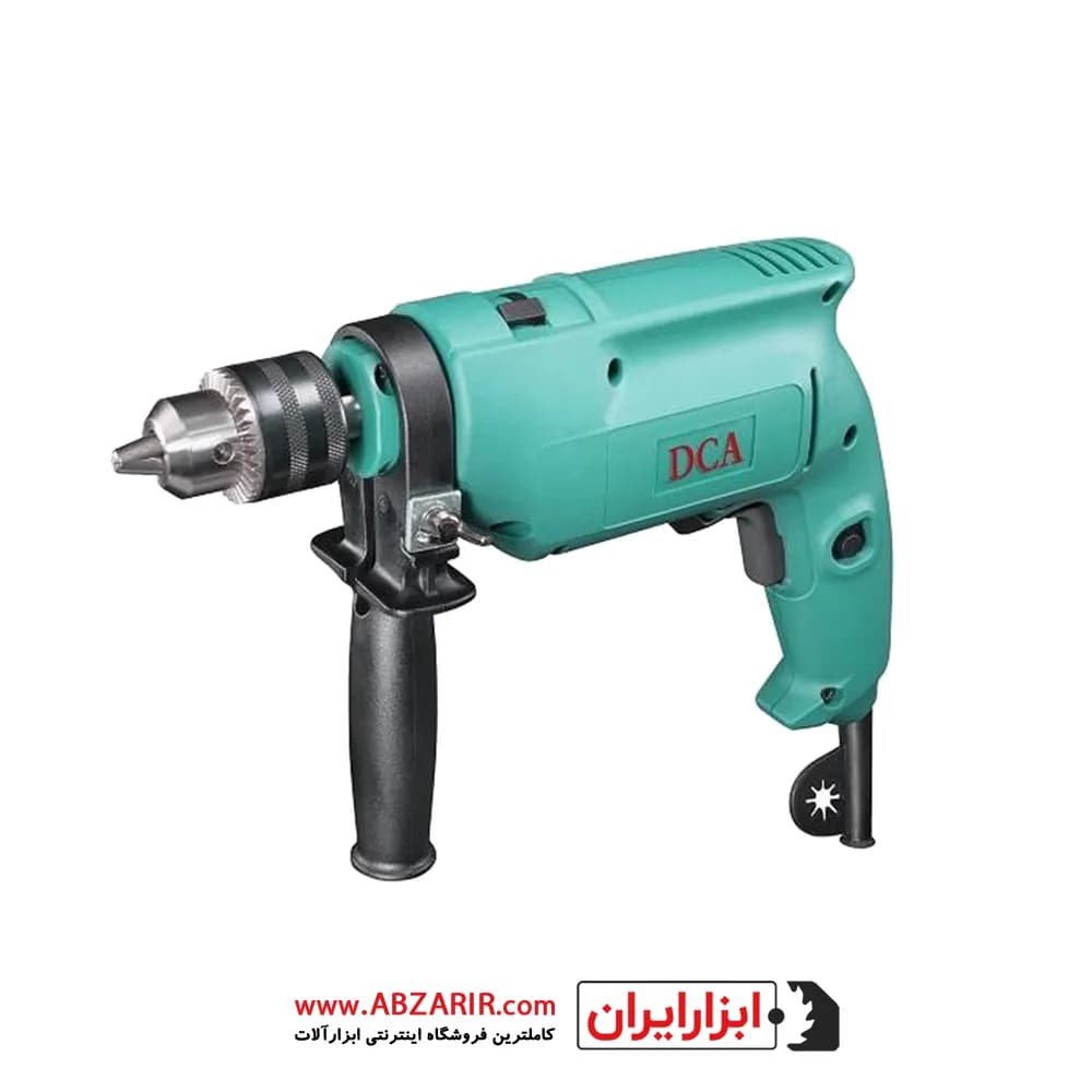 دریل 13 میلیمتر چکشی دی سی ای مدل AZJ02-13