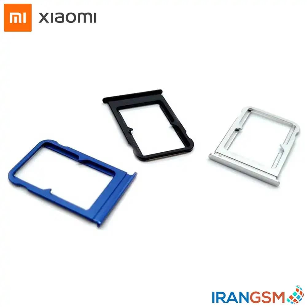 خشاب سیم کارت موبایل شیائومی Xiaomi Mi 8 — تصویر ۴