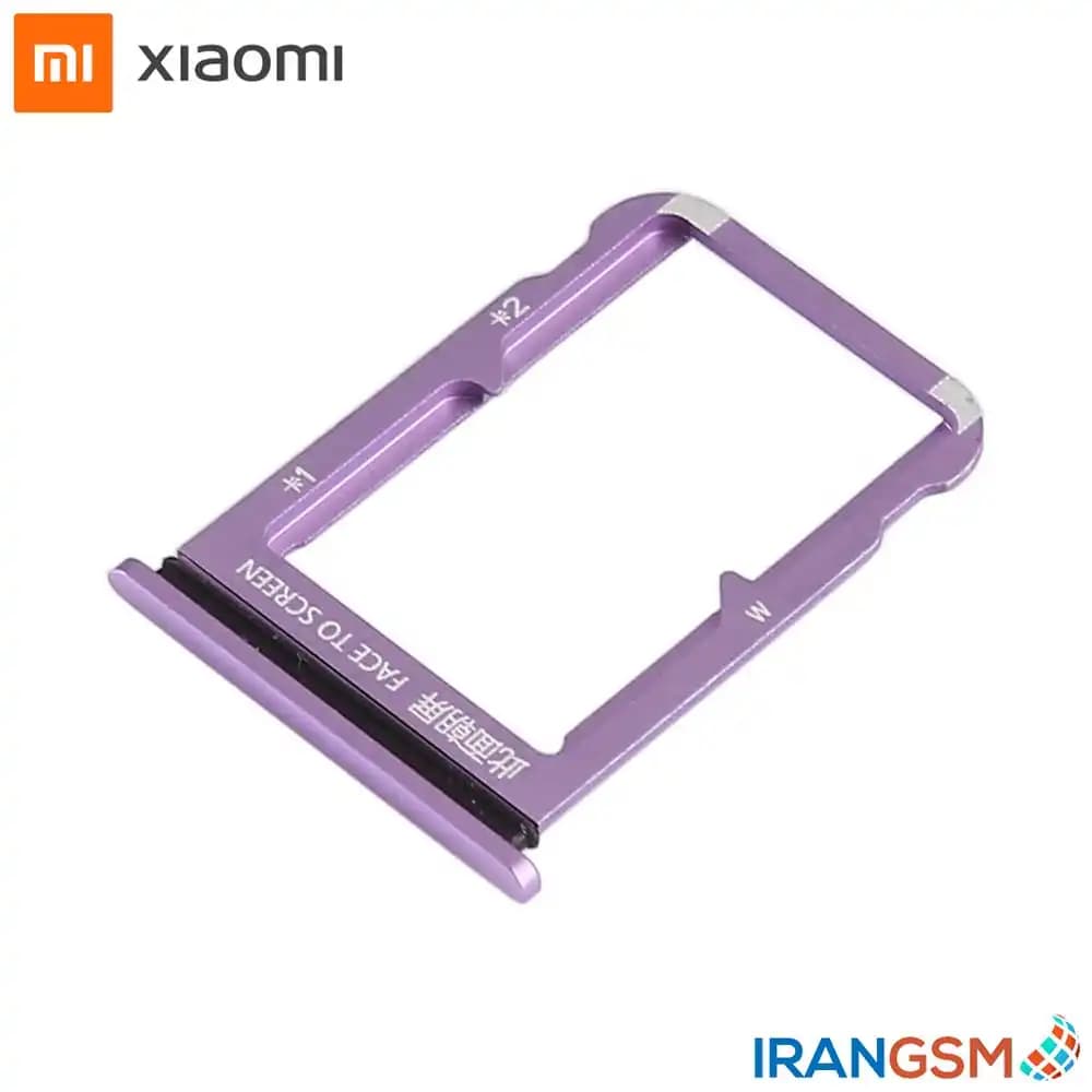 خشاب سیم کارت موبایل شیائومی Xiaomi Mi 9 / Mi 9 SE — تصویر ۲