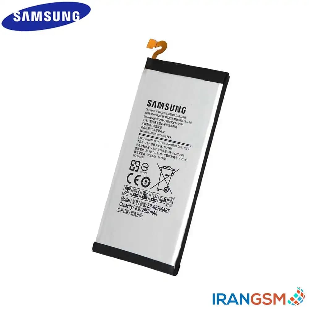 باتری موبایل سامسونگ گلکسی Samsung Galaxy E7 SM-E700 مدل EB-BE700ABE — تصویر ۲