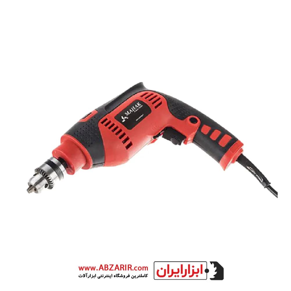 دریل 10 میلیمتر چکشی کیفی محک مدل DM-10/500 — تصویر ۵