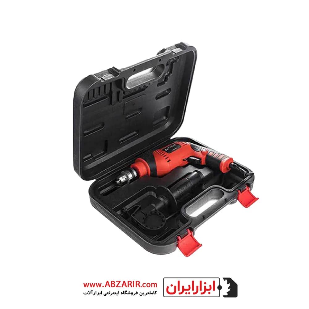 دریل 10 میلیمتر چکشی کیفی محک مدل DM-10/500 — تصویر ۸