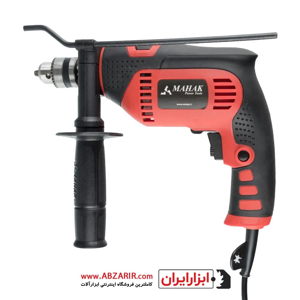 دریل 10 میلیمتر چکشی کیفی محک مدل DM-10/500