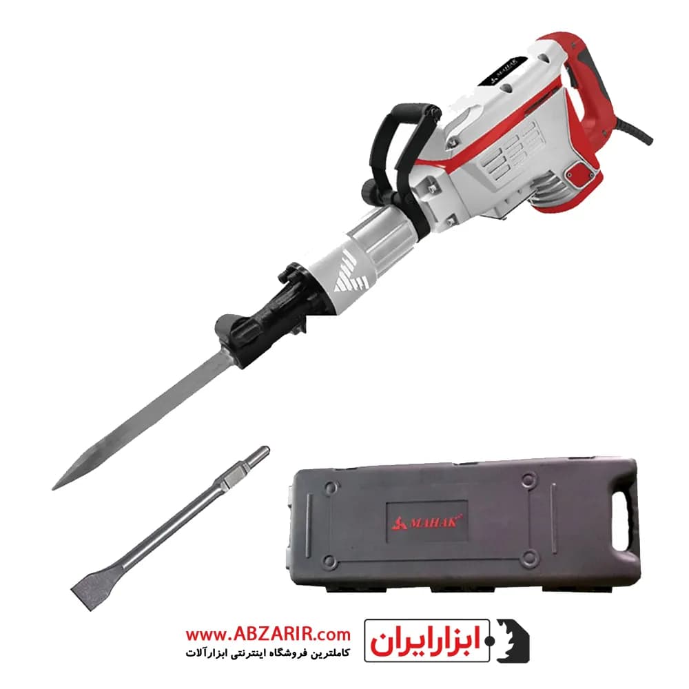 چکش تخریب 16 کیلویی با کیف محک مدل DEH-2000L