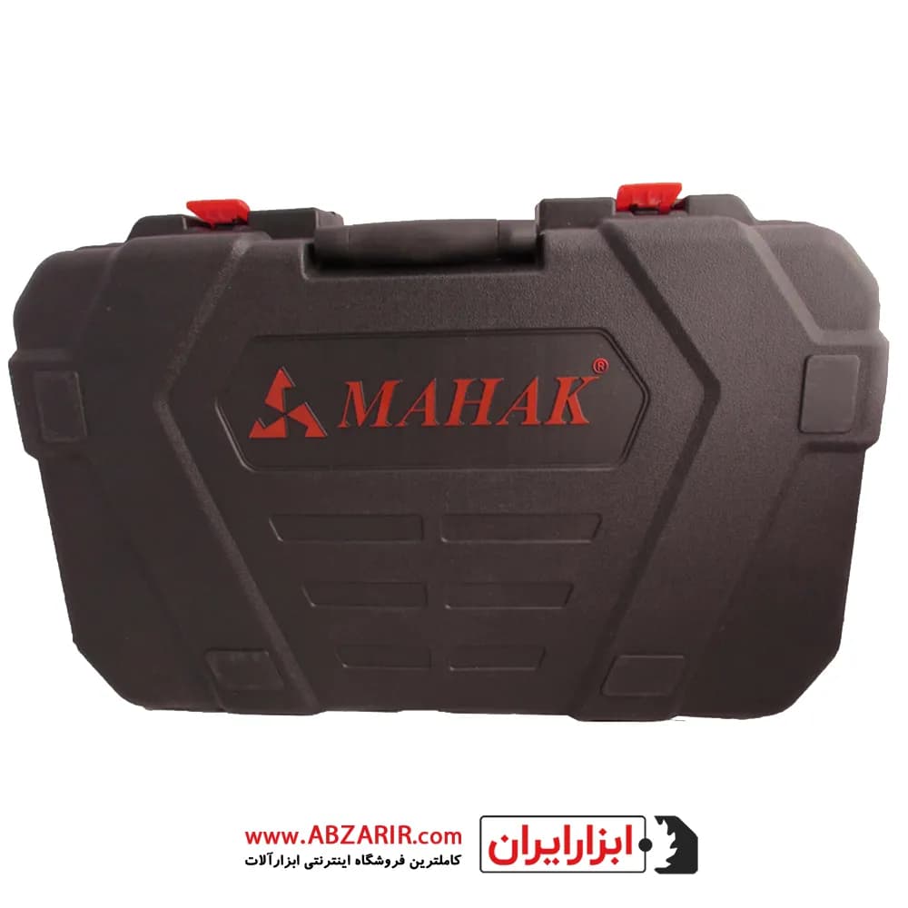دریل بتن کن چرخشی 32 میلیمتر با مته و لوازم محک مدل HDM-32H — تصویر ۴
