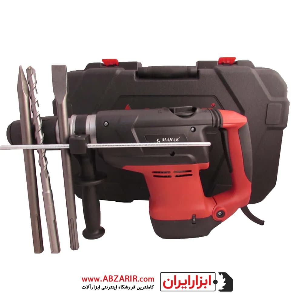 دریل بتن کن چرخشی 40 میلیمتر محک مدل HDM-40 H — تصویر ۲