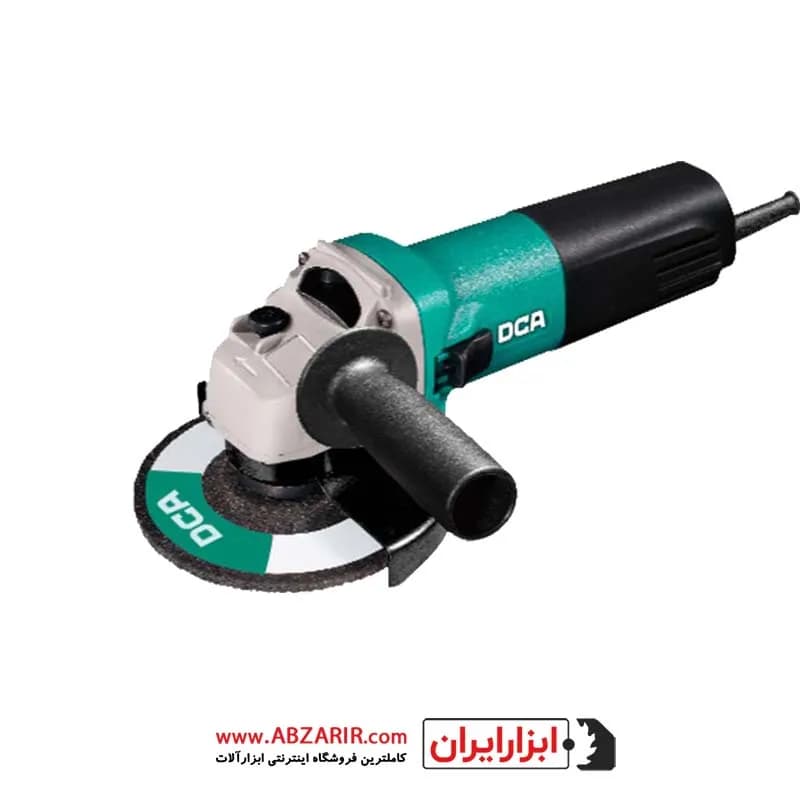 مینی فرز 115 میلیمتر دی سی ای مدل ASM03-115