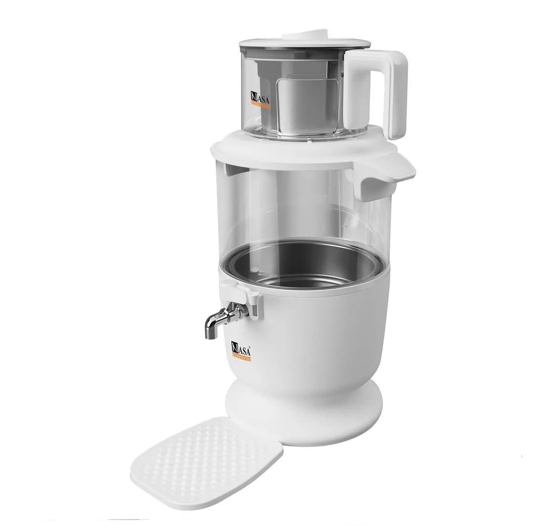 چای ساز روی هم ناسا الکتریک مدل NS-525 — تصویر ۲