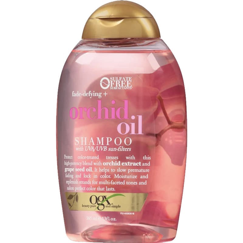شامپو موهای رنگ شده عصاره روغن ارکیده او جی ایکس OGX(٪100 اورجینال)