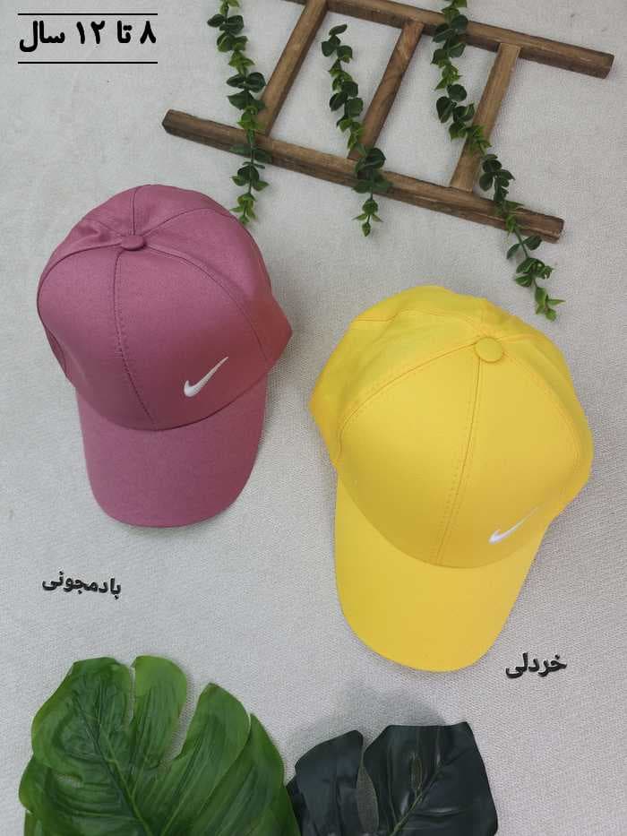 کلاه دخترانه نایک گلدوزی — تصویر ۴