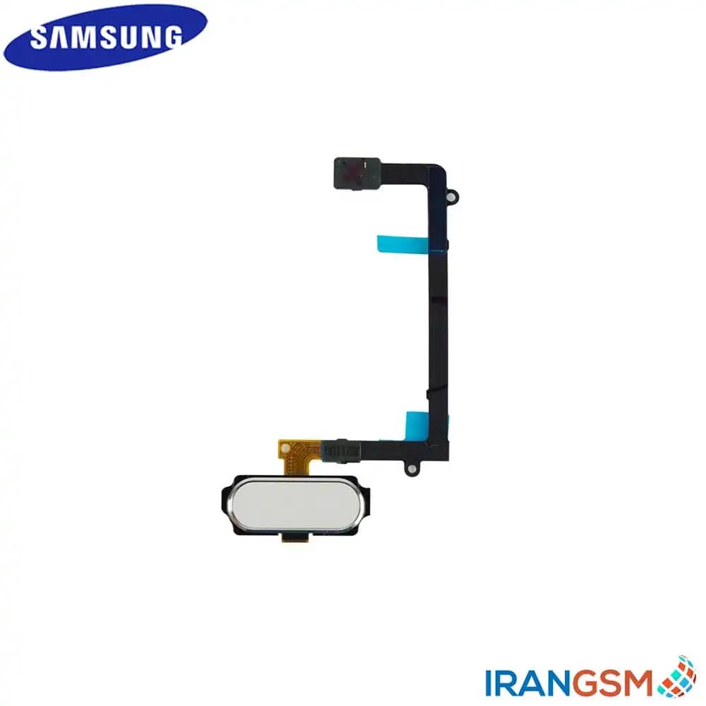 حسگر اثر انگشت موبایل سامسونگ Samsung Galaxy S6 edge SM-G925 — تصویر ۲