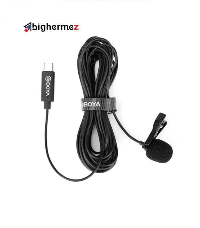 میکروفون باسیم TYPE-C بویا مدل BY-M3