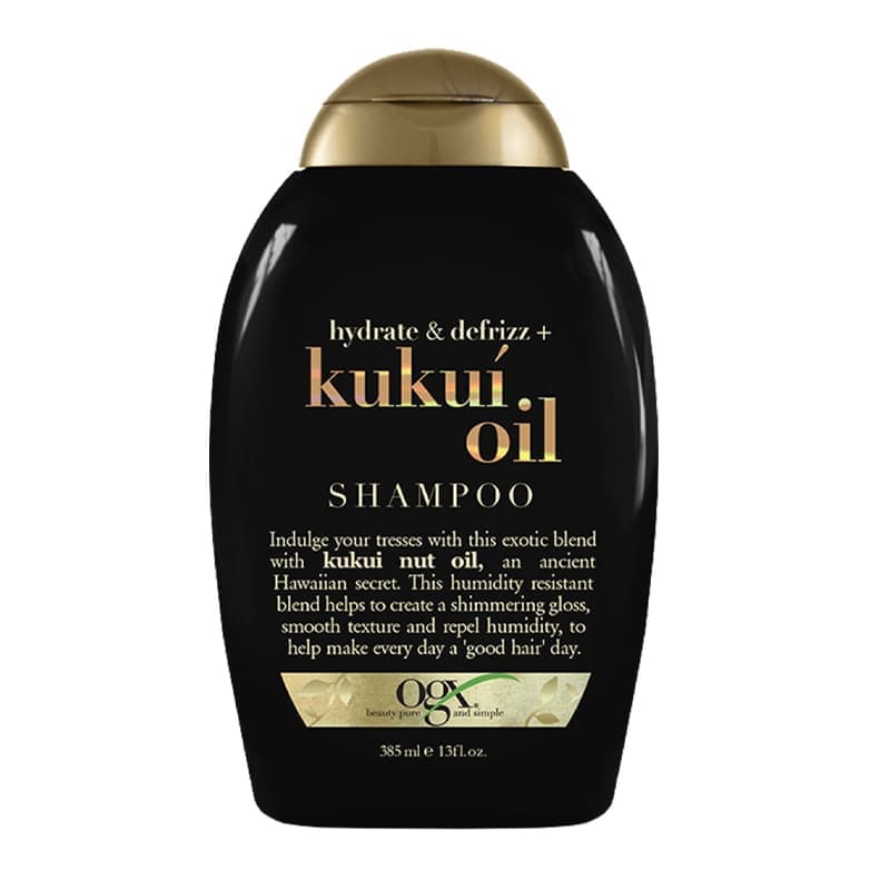 شامپو روغن کوکوی او جی ایکس OGX | بدون سولفات، آبرسان و صاف کننده مو | 385 میل(٪100 اورجینال)