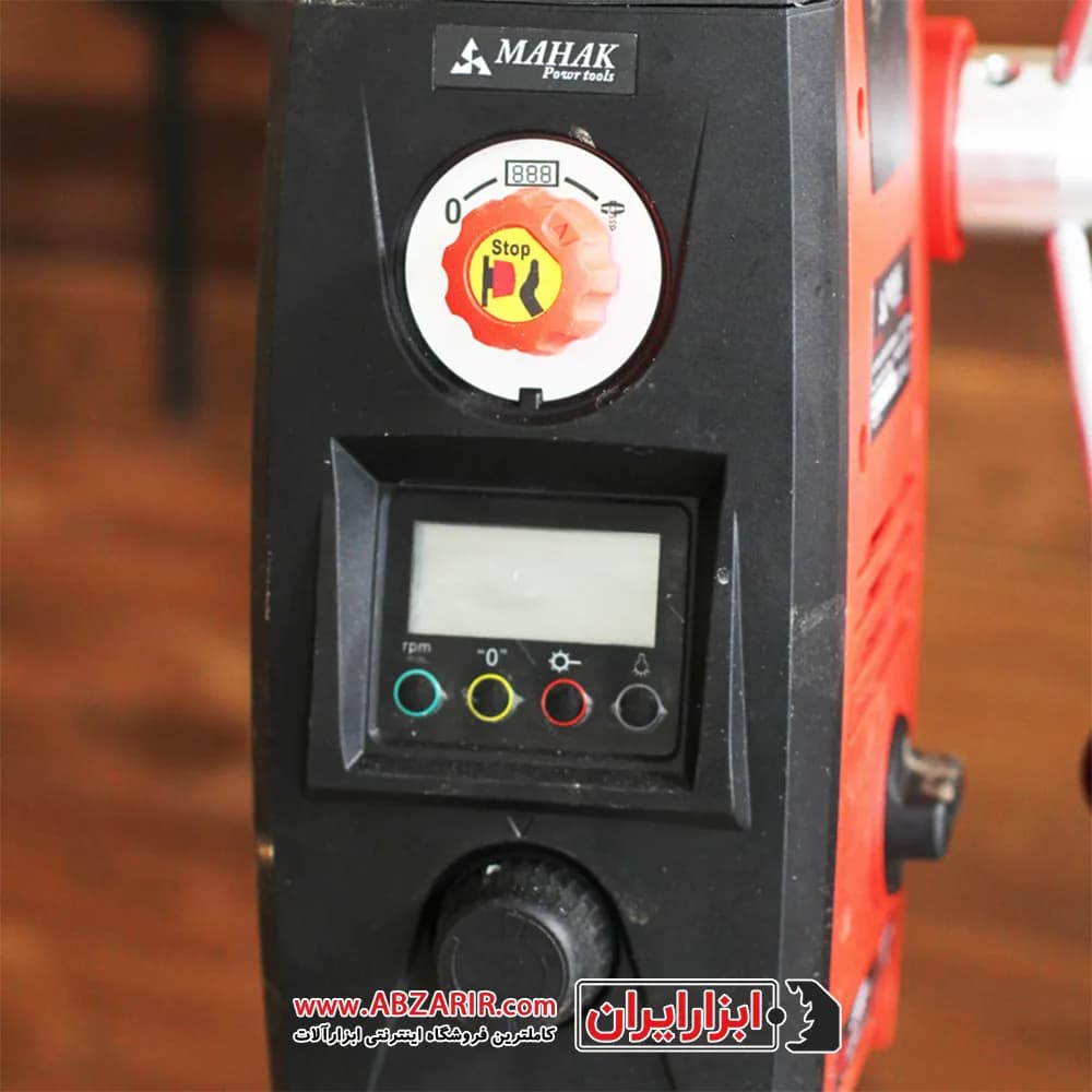 دریل ستونی 13 میلیمتر دیجیتال محک مدل MBD-13 L — تصویر ۵