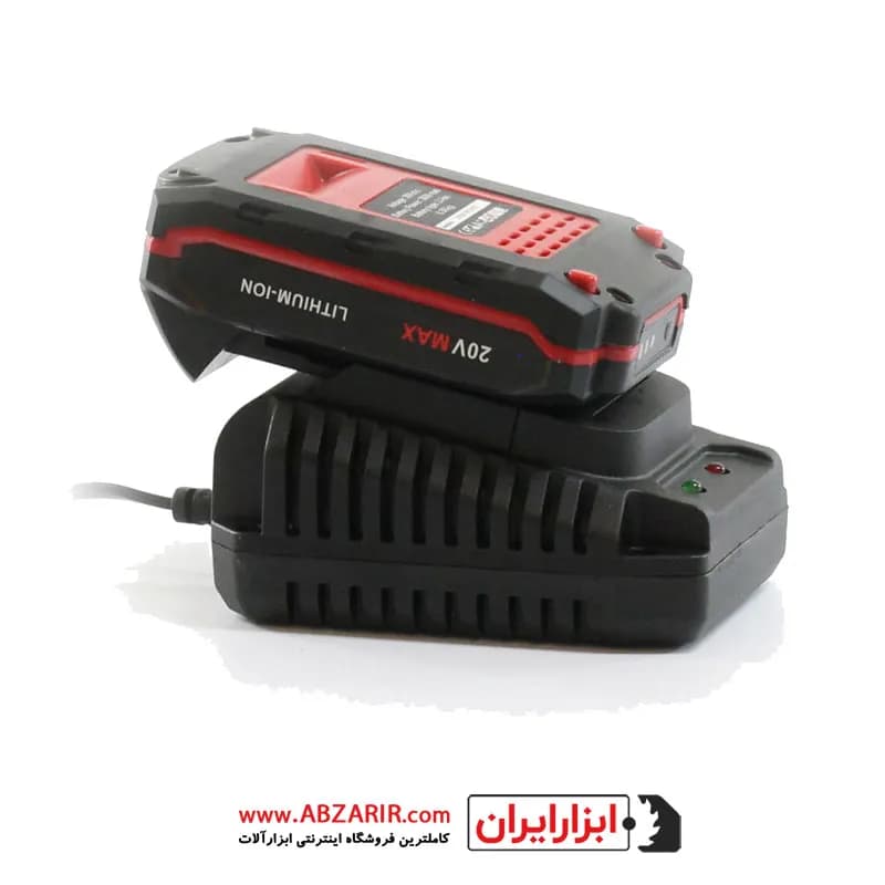 دریل شارژی 13 میلیمتر چکشی براشلس 20 ولت محک مدل BCD-20 Li KIT — تصویر ۵