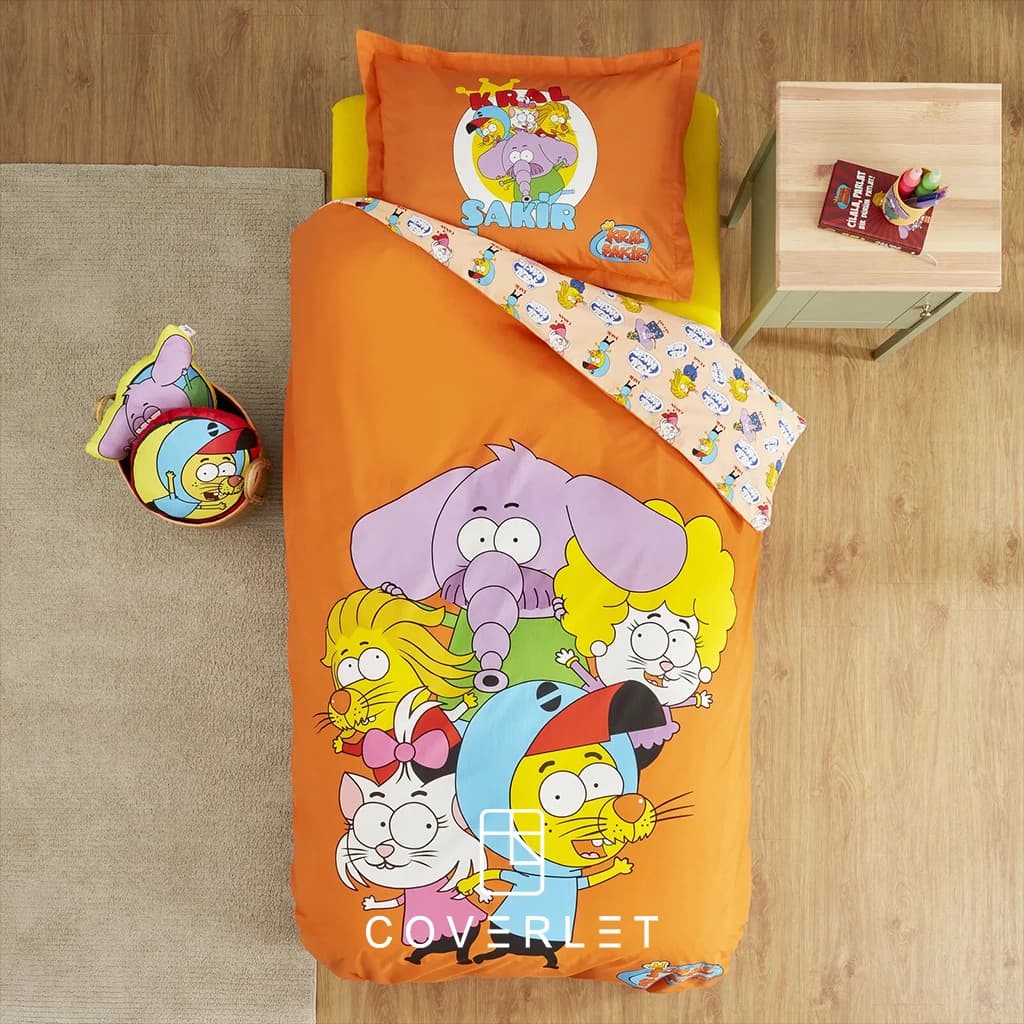 روتختی نوجوان طرح کارتونی کاوری مدل Kral Shakir