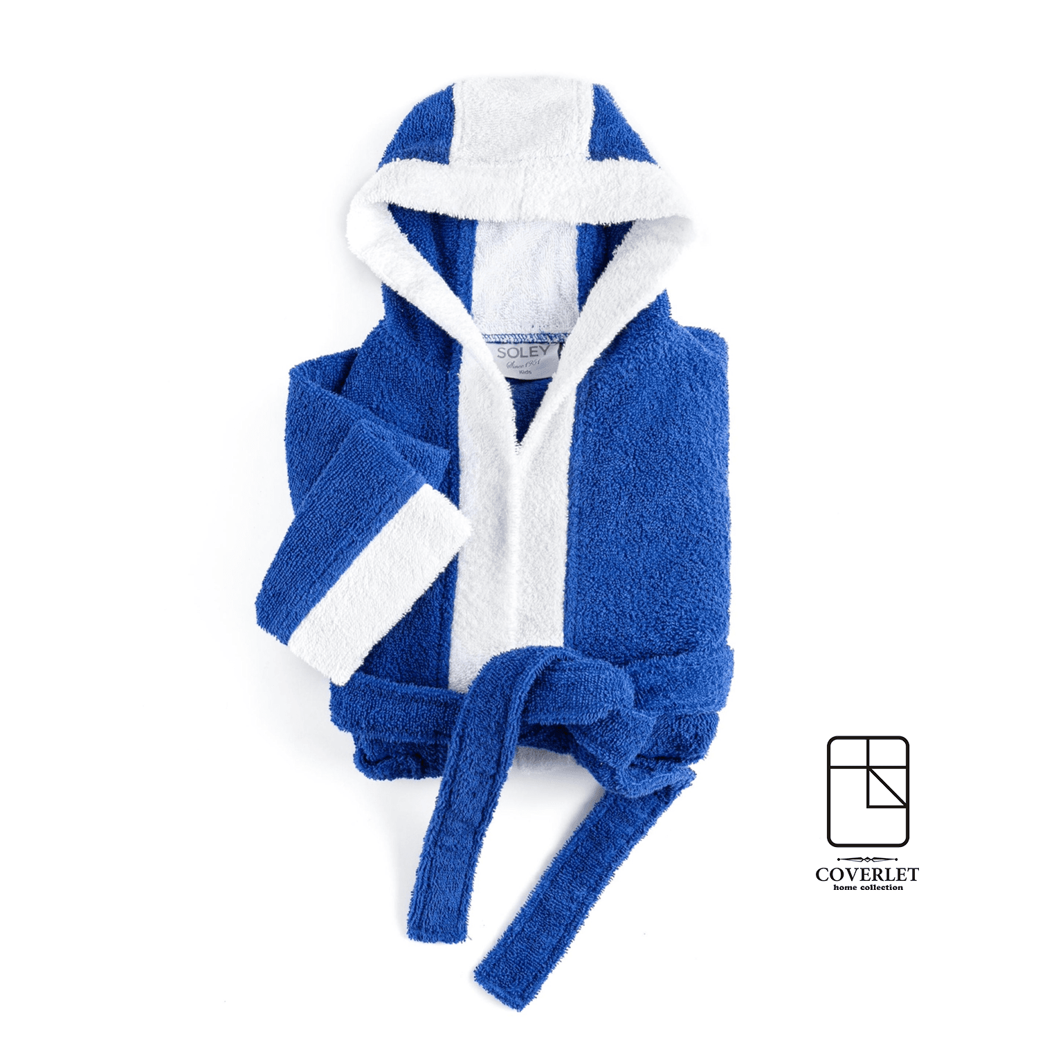 حوله تن پوش دخترانه آبی نفتی Pueri darkblue — تصویر ۴