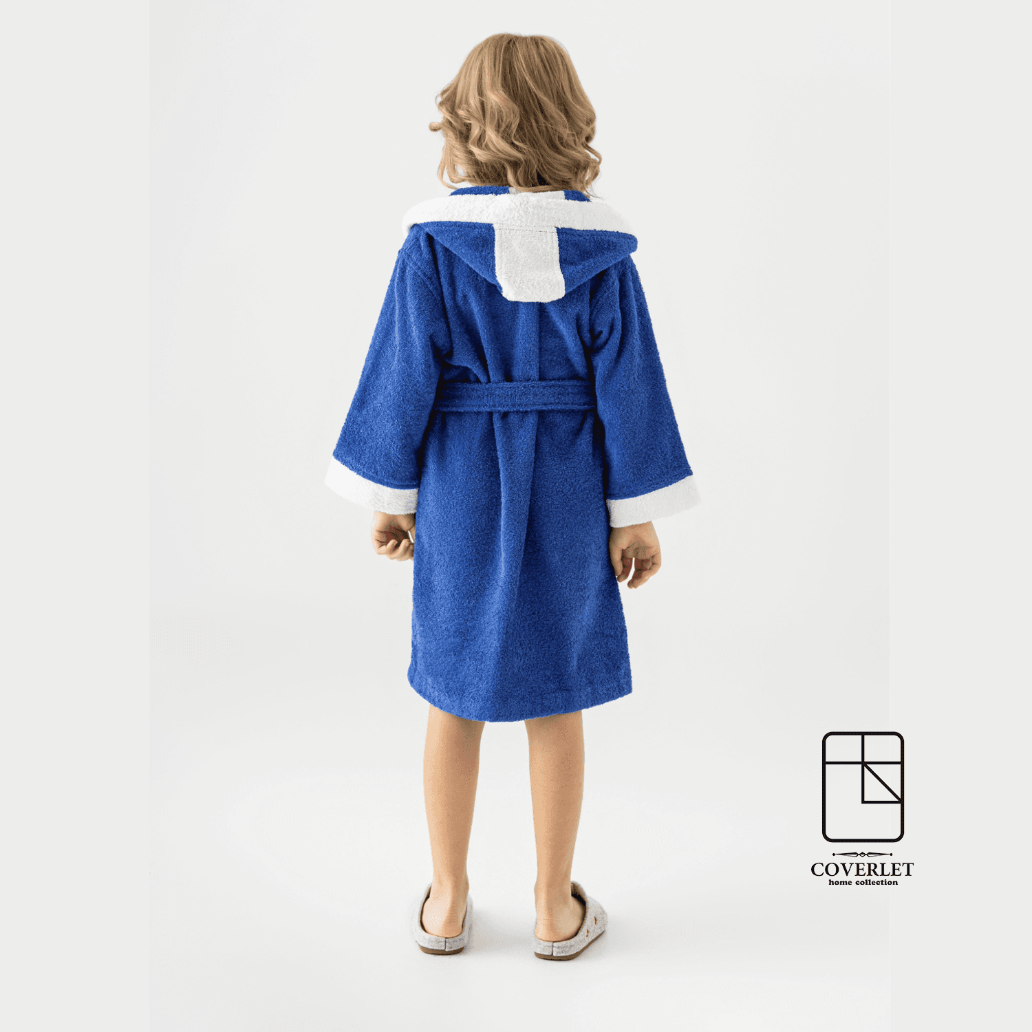 حوله تن پوش دخترانه آبی نفتی Pueri darkblue — تصویر ۲