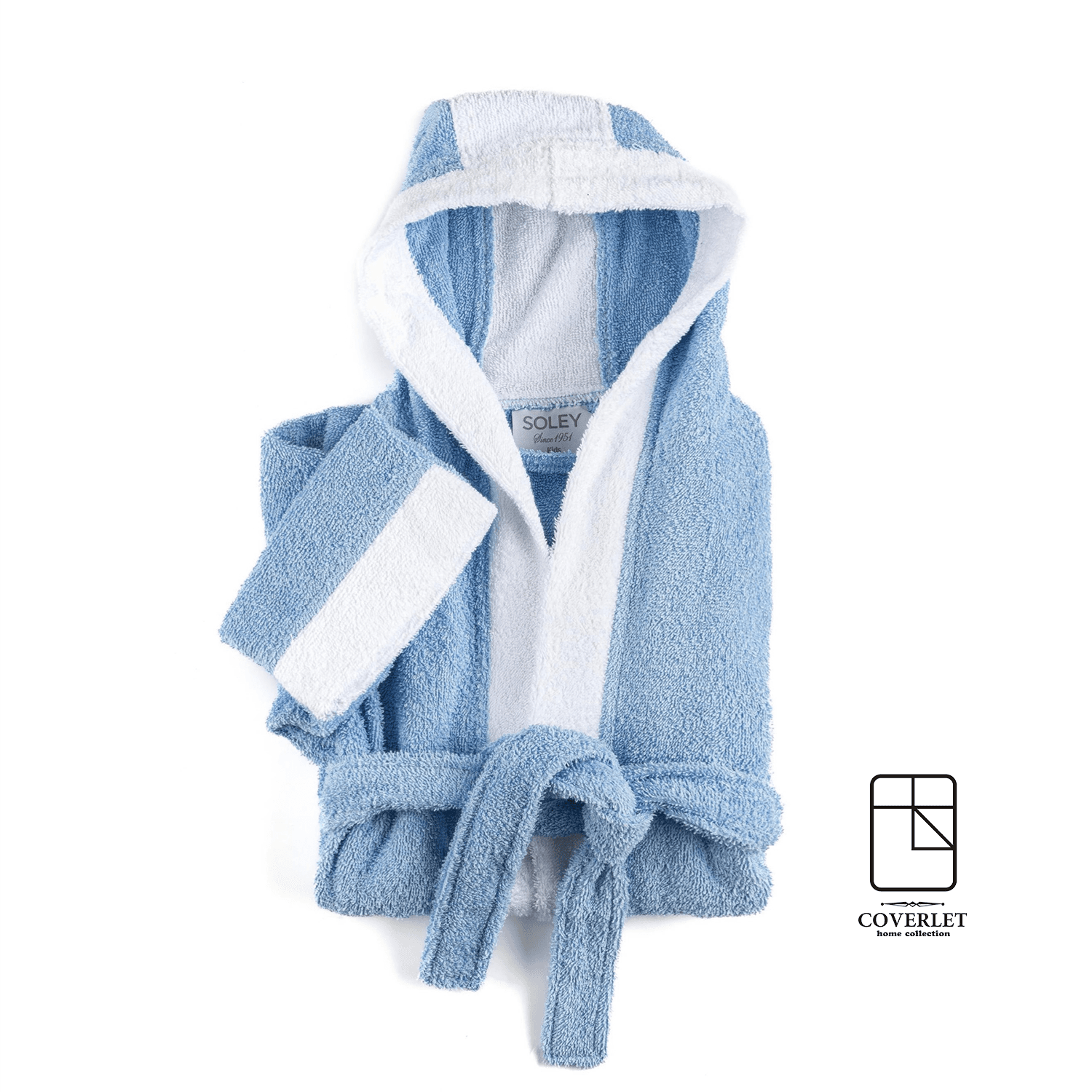 حوله تن پوش دخترانه مدل Pueri blue — تصویر ۳