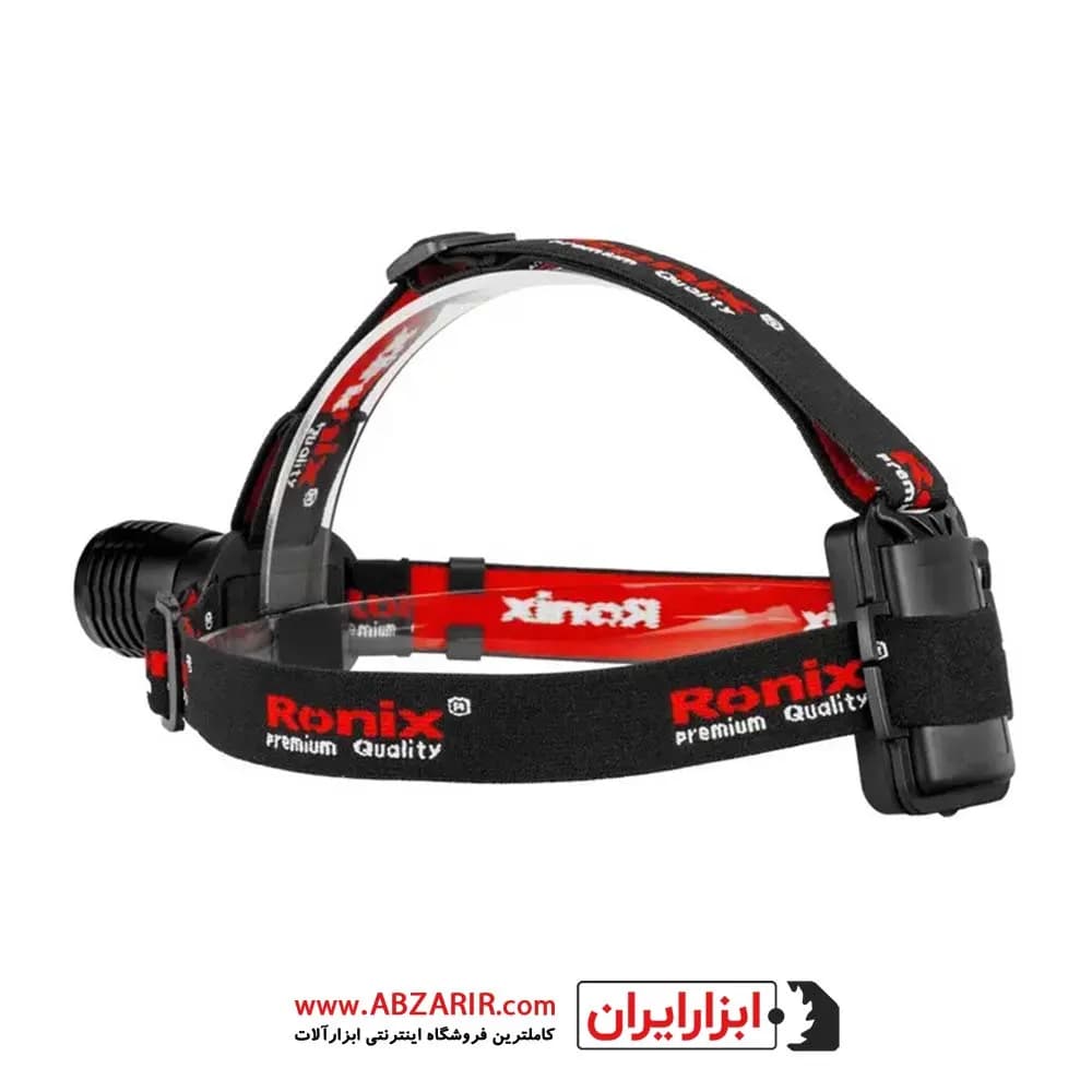 چراغ پیشانی 50 متری رونیکس مدل RH-4280 — تصویر ۲