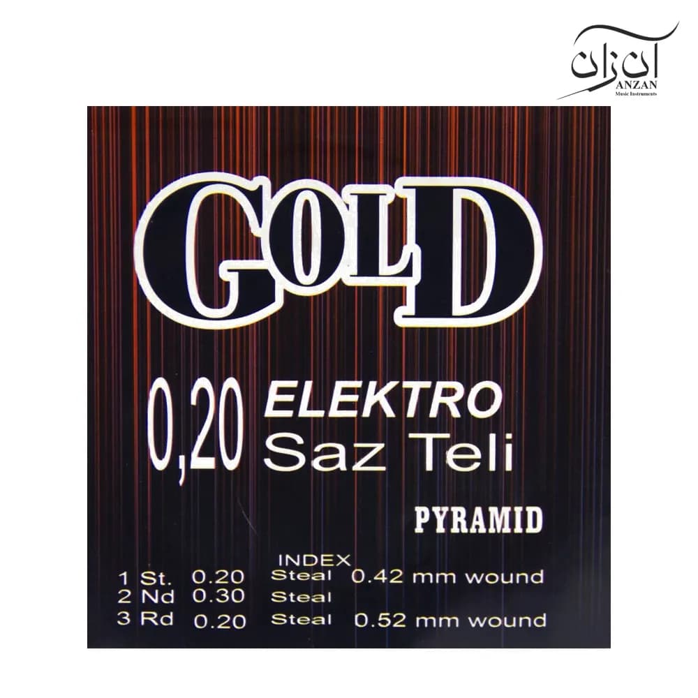 سیم باغلاما الکتریک Gold 0.20 — تصویر ۲