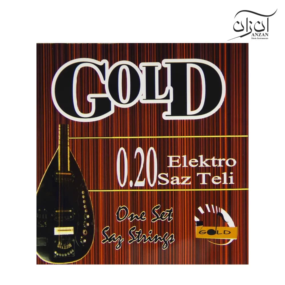 سیم باغلاما الکتریک Gold 0.20