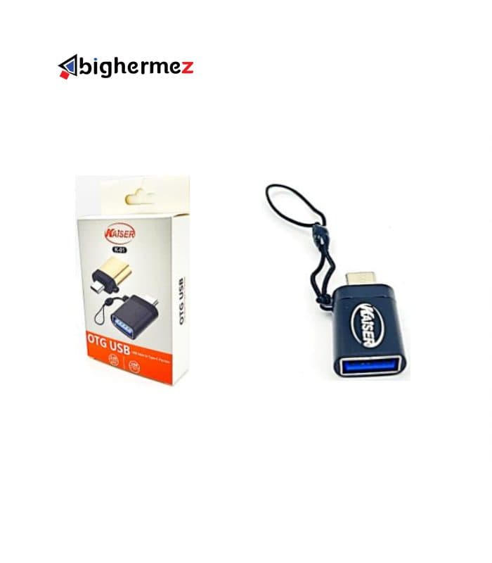 تبدیل OTG TYPE-C کایزر مدل K-01