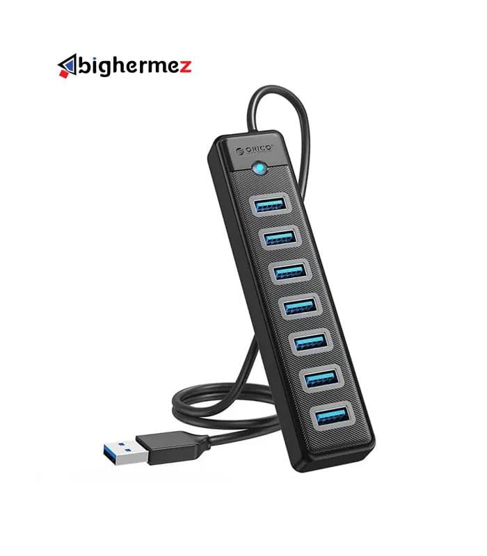 هاب ۷ پورت USB3.0 اوریکو مدل PW7U-U3