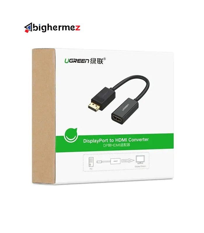 تبدیل DisplayPort به HDMI یوگرین مدل MM137-40362 — تصویر ۲