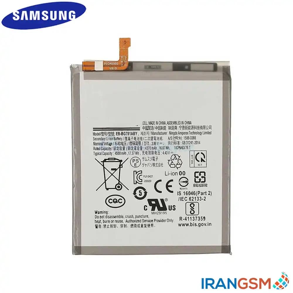 باتری موبایل سامسونگ Samsung Galaxy A52 SM-A525 مدل EB-BG781ABY — تصویر ۲