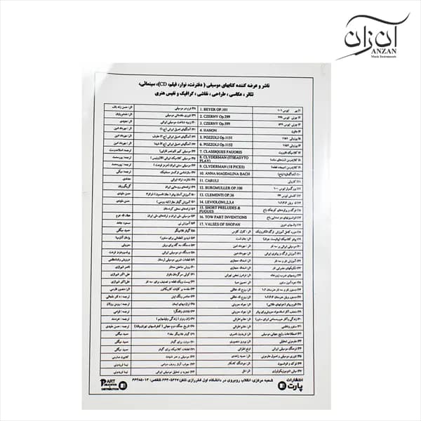 کتاب روش آموزش گیتار جاز ابنه روسی — تصویر ۲