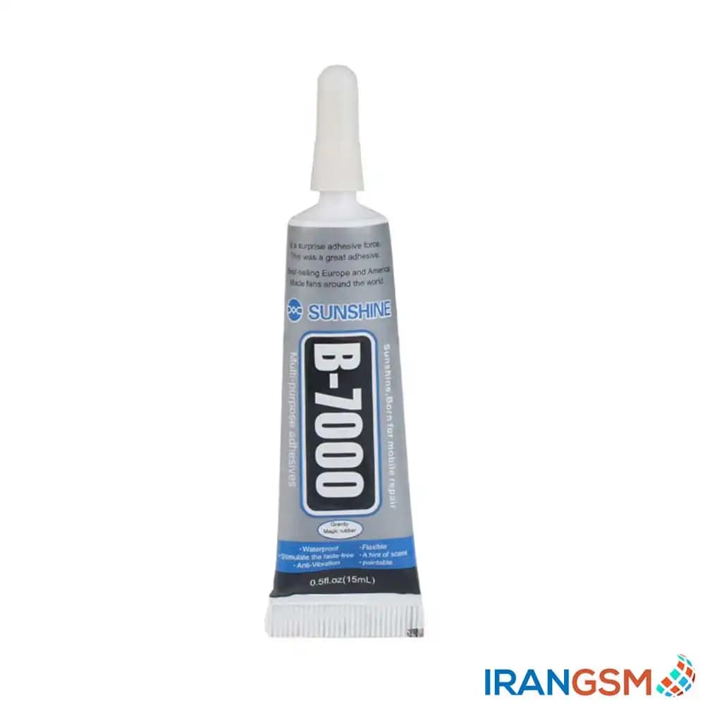 چسب مایع همه کاره شفاف B-7000