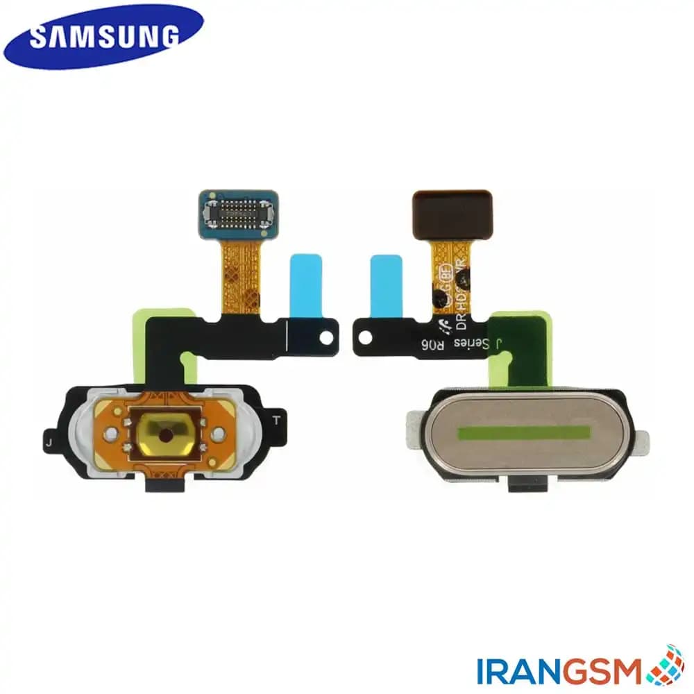 حسگر اثر انگشت موبایل سامسونگ Samsung Galaxy C7 2017 C8 SM-C710 — تصویر ۲