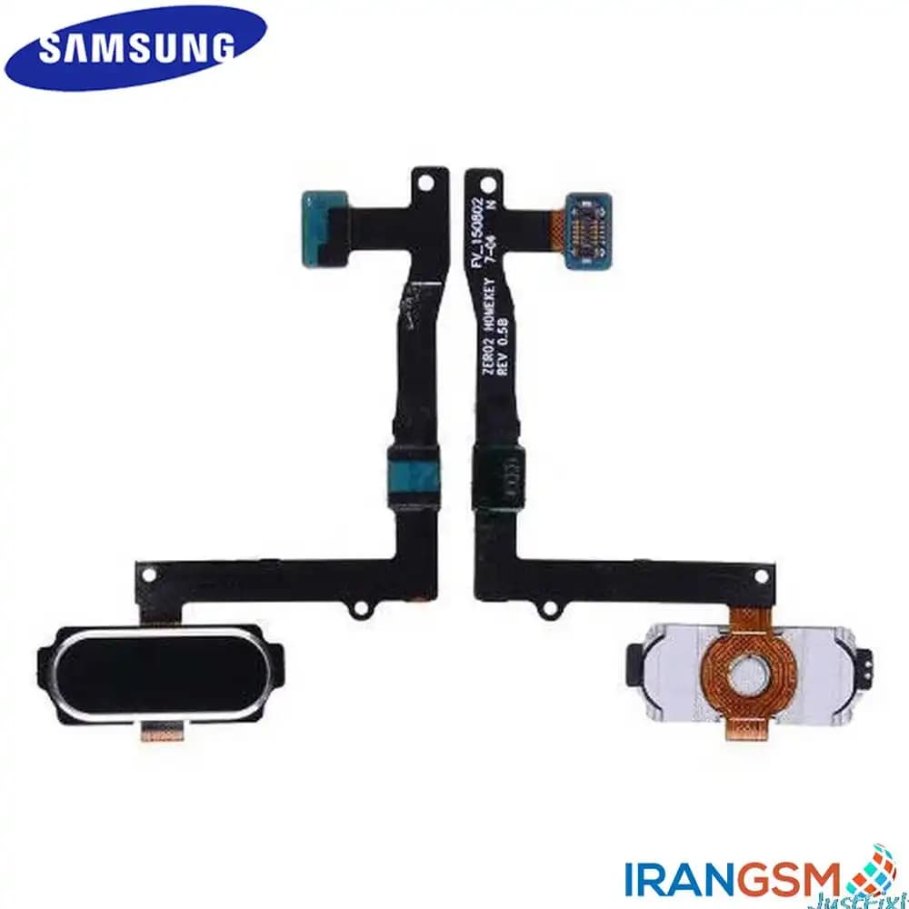 حسگر اثر انگشت موبایل سامسونگ Samsung Galaxy S6 edge Plus SM-G928 — تصویر ۲