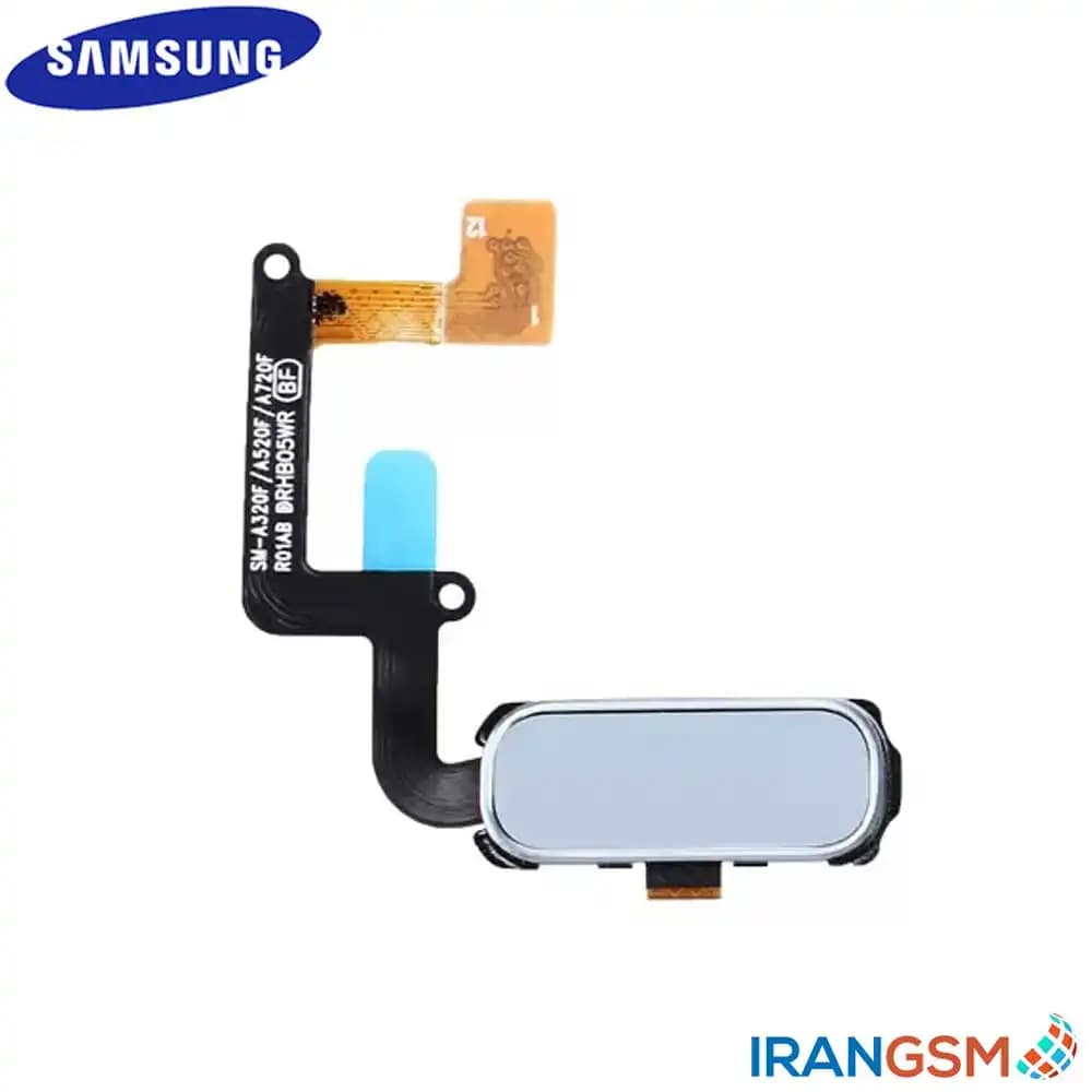 حسگر اثر انگشت موبایل سامسونگ Samsung Galaxy A5 2017 SM-A520 — تصویر ۲