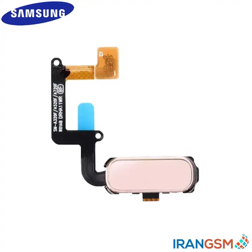 حسگر اثر انگشت موبایل سامسونگ Samsung Galaxy A5 2017 SM-A520 — تصویر ۸