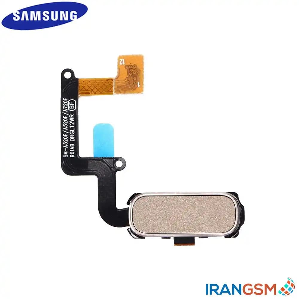 حسگر اثر انگشت موبایل سامسونگ Samsung Galaxy A5 2017 SM-A520 — تصویر ۶
