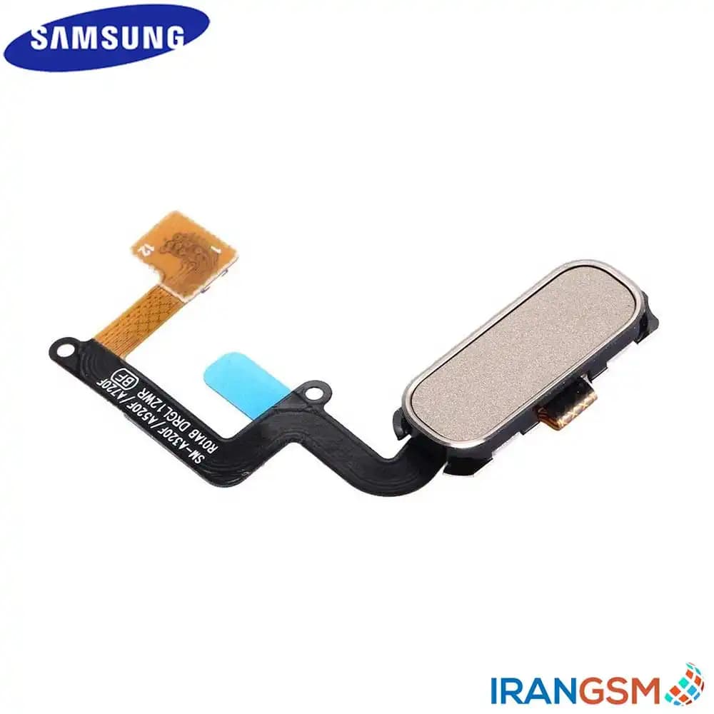 حسگر اثر انگشت موبایل سامسونگ Samsung Galaxy A5 2017 SM-A520 — تصویر ۵