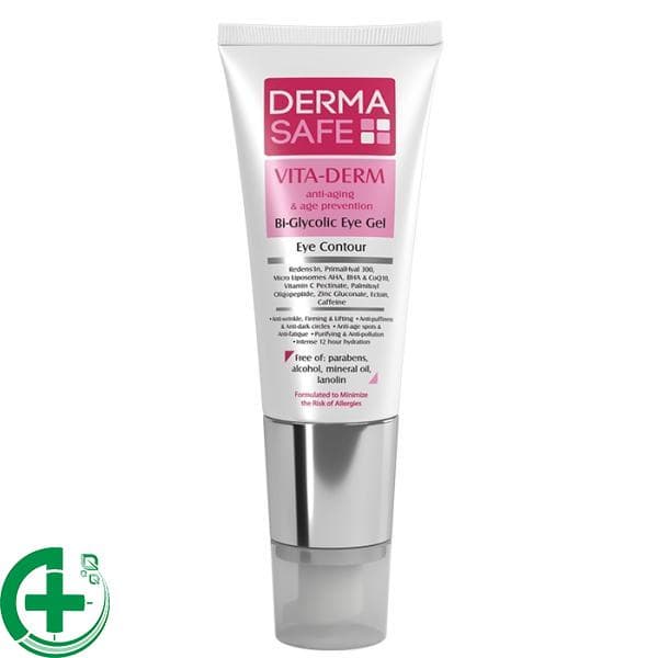 ژل دور چشم درماسیف ضد چروک ومرطوب کننده | Bi Glycolic Eye Gel