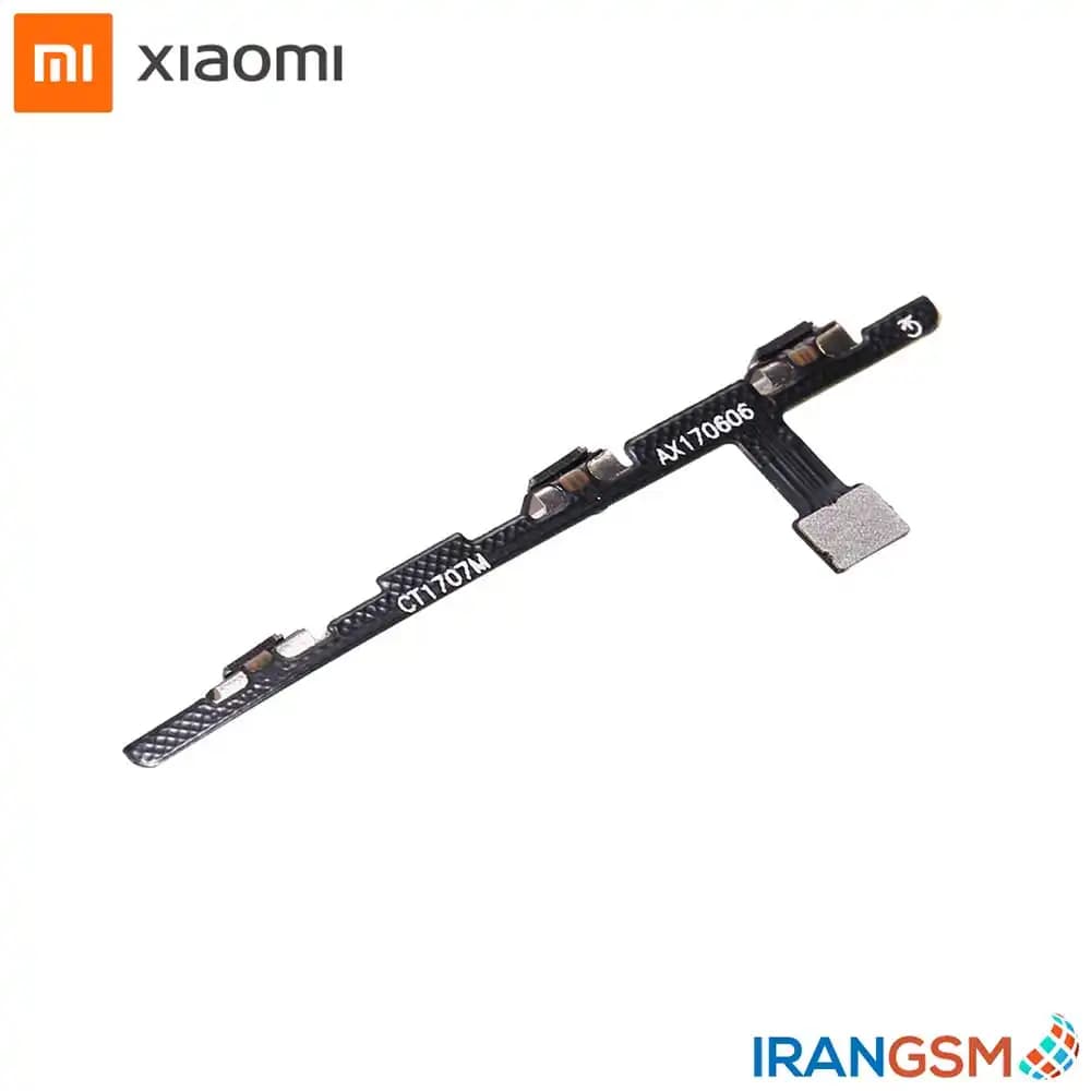 فلت دکمه پاور و ولوم موبایل شیائومی Xiaomi Mi 6 — تصویر ۲