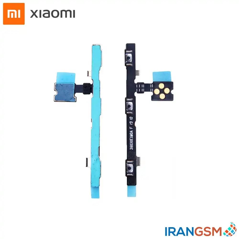 فلت دکمه پاور و ولوم موبایل شیائومی Xiaomi Mi 8