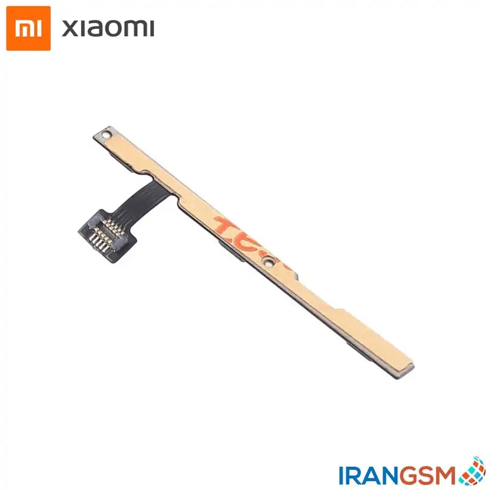فلت دکمه پاور و ولوم موبایل شیائومی Xiaomi Mi 8 SE — تصویر ۳