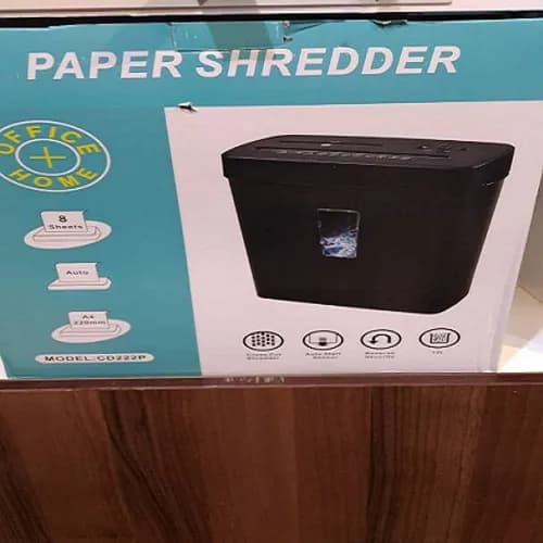 کاغذ خردکن کیوپا مدل CD222P — تصویر ۲