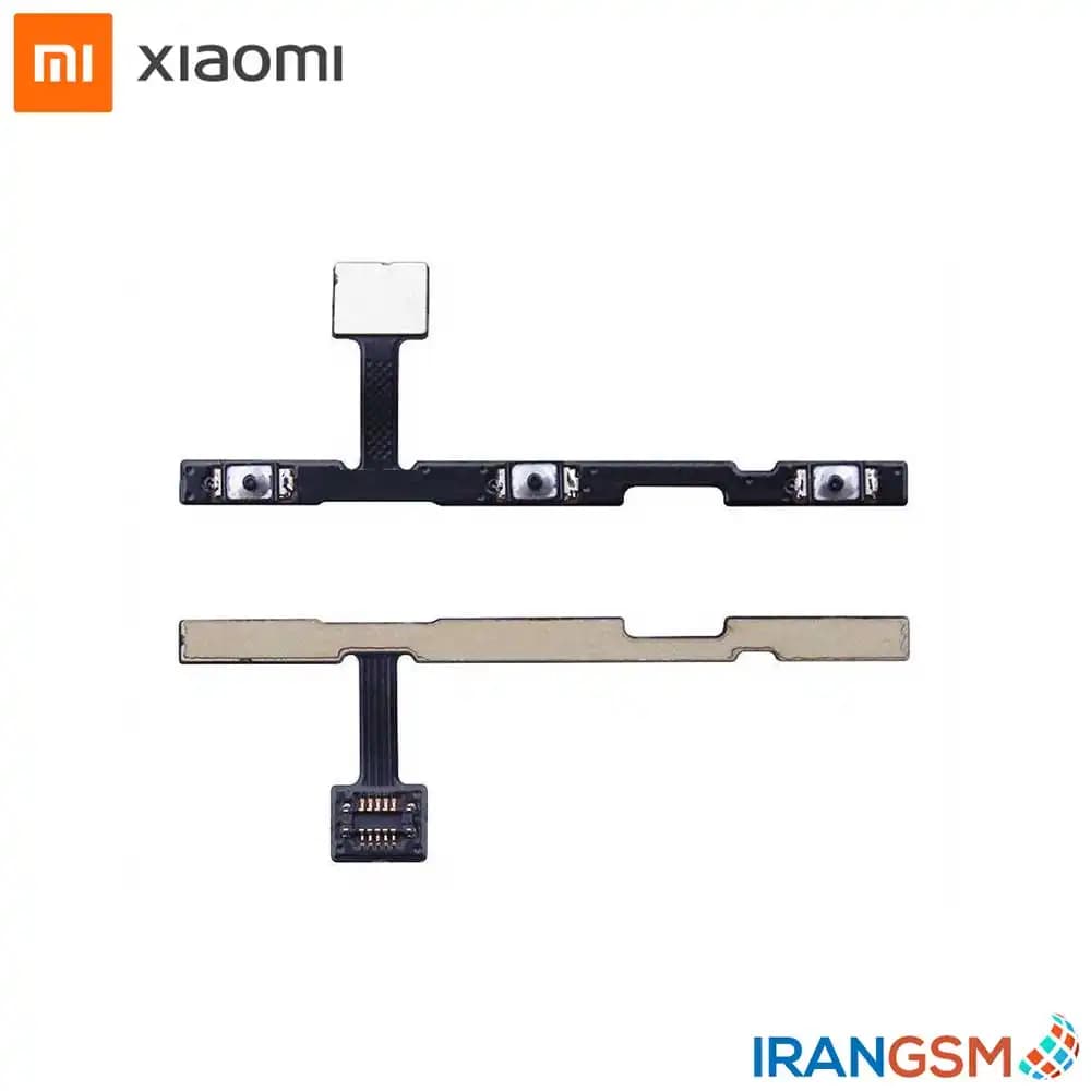 فلت دکمه پاور و ولوم موبایل شیائومی Xiaomi Redmi Note 6 Pro — تصویر ۳