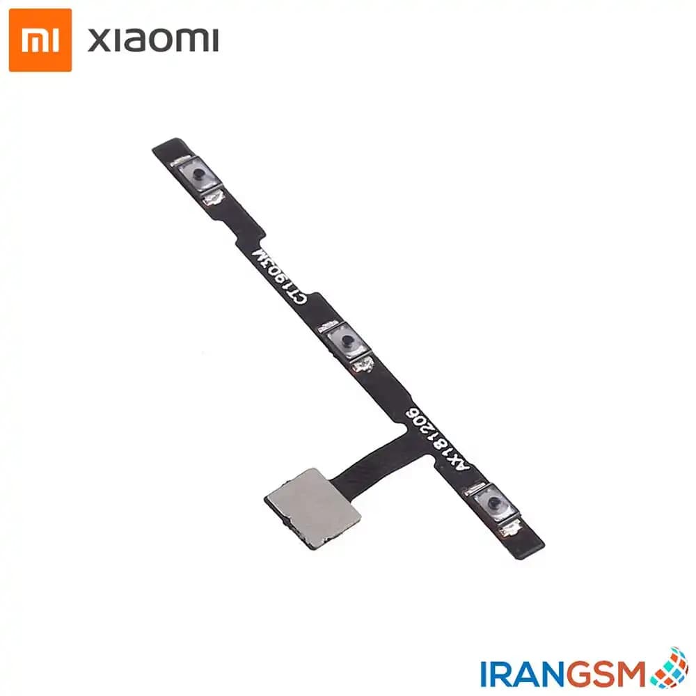 فلت دکمه پاور و ولوم موبایل شیائومی Xiaomi Redmi Note 6 Pro — تصویر ۲