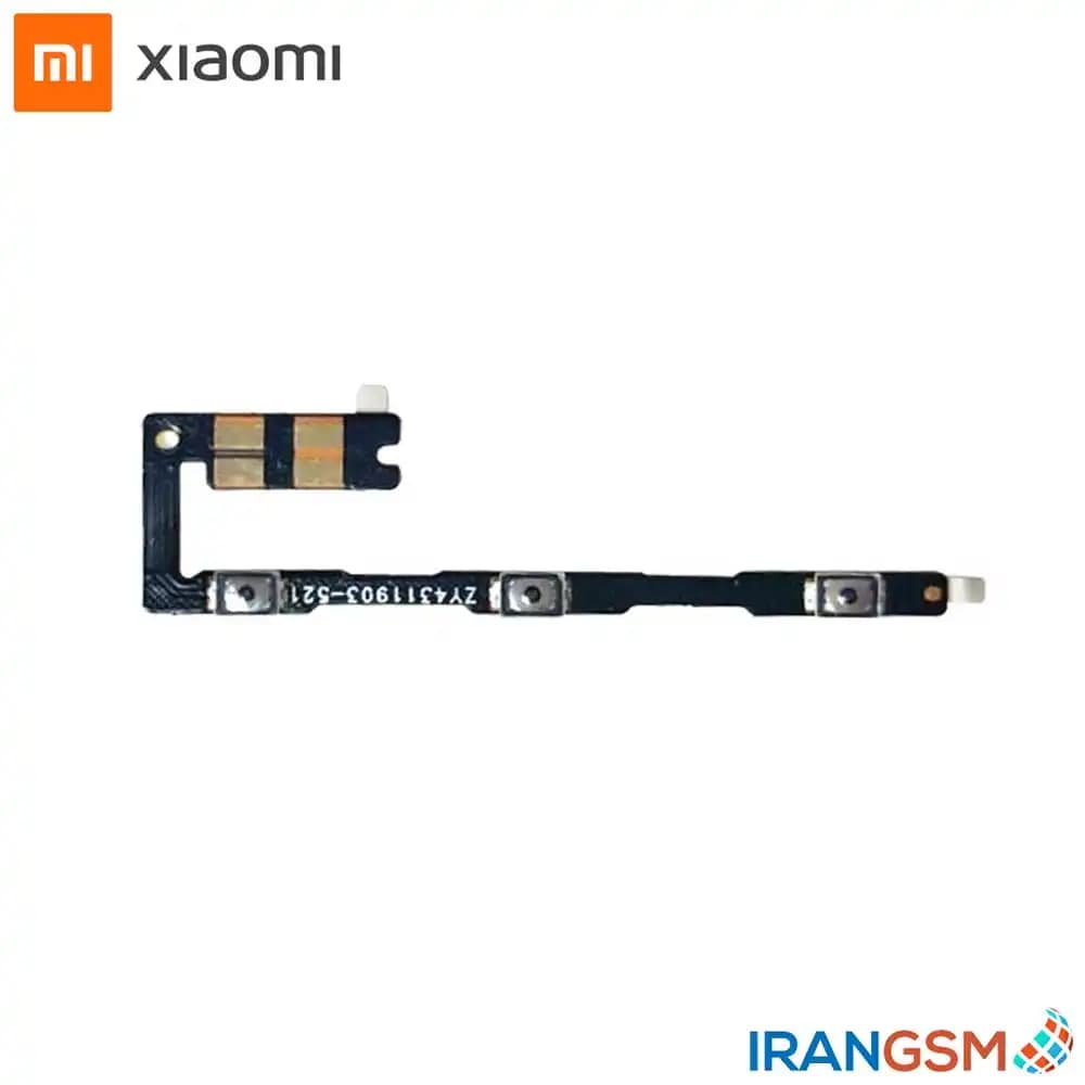 فلت دکمه پاور و ولوم موبایل شیائومی Xiaomi Mi 8 Lite (Mi 8X) — تصویر ۳