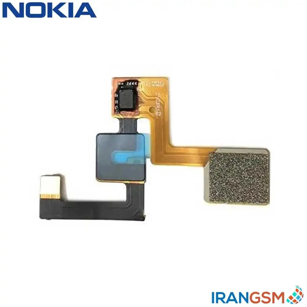 حسگر اثر انگشت موبایل نوکیا Nokia 7 — تصویر ۲