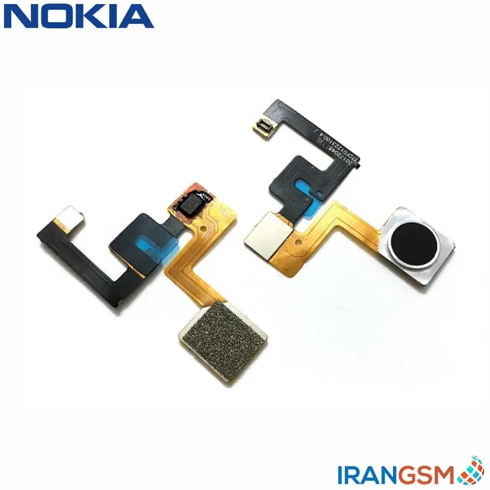 حسگر اثر انگشت موبایل نوکیا Nokia 7 — تصویر ۳