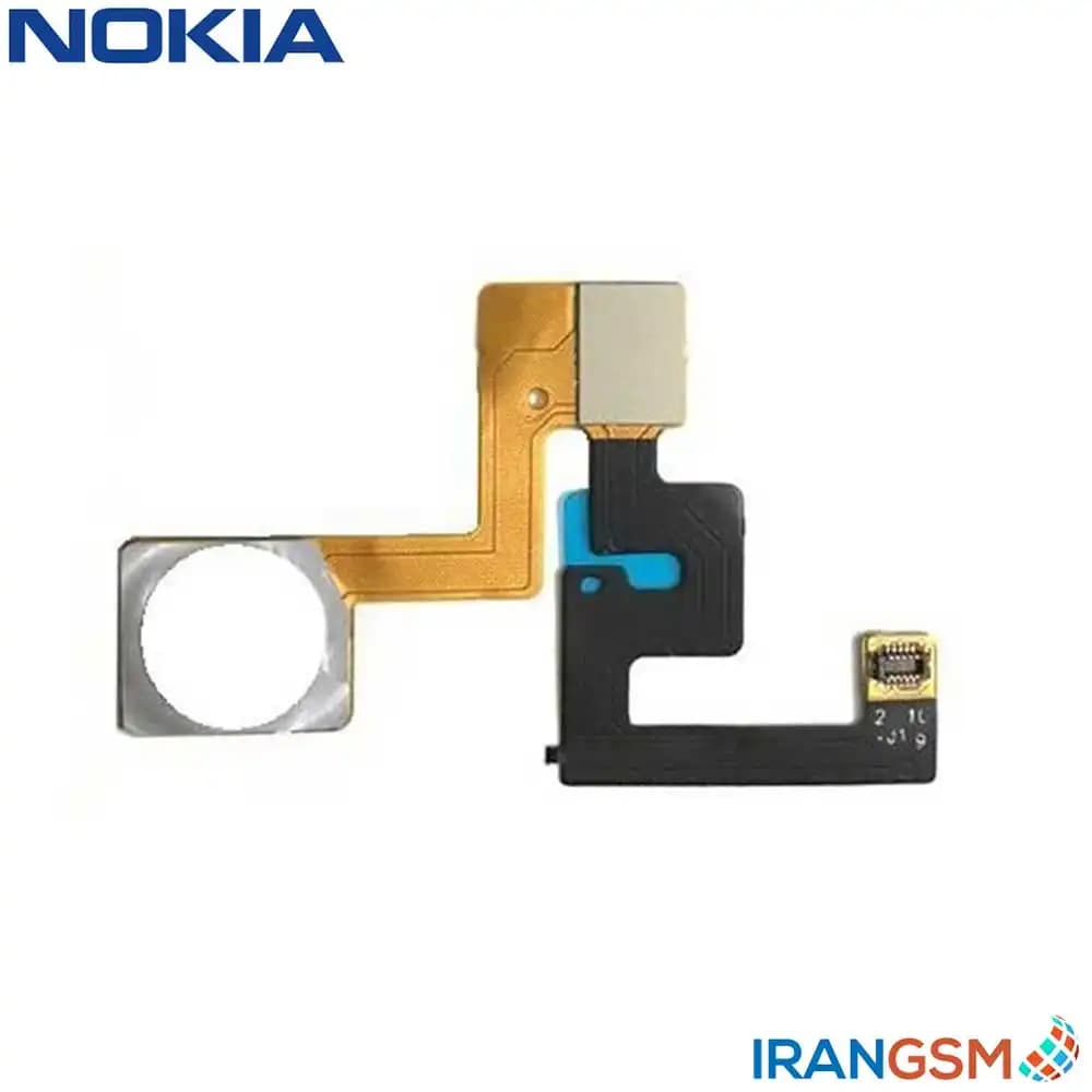 حسگر اثر انگشت موبایل نوکیا Nokia 7 — تصویر ۴